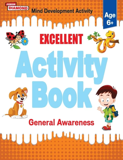 Activity General Awareness Book 6 Plus