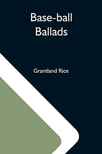 Base-Ball Ballads