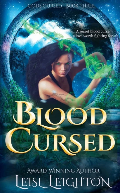 Blood Cursed : Gods Cursed Series Book 3