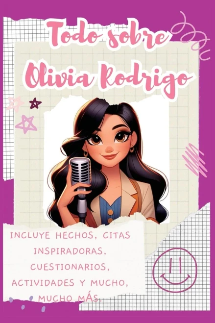 Todo sobre Olivia Rodrigo : Incluye hechos, citas inspiradoras, cuestionarios, actividades y mucho, mucho más.