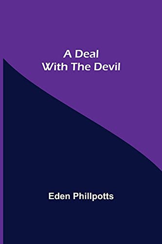 A Deal With The Devil