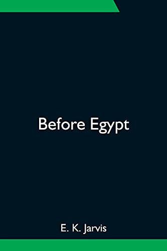 Before Egypt