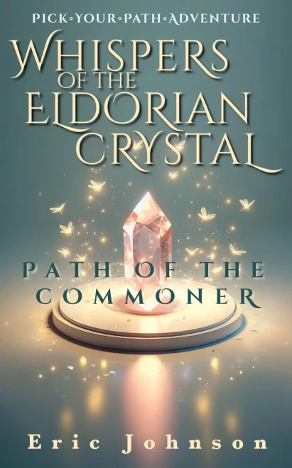 Whispers of the Eldorian Crystal : Pick Your Path Adventure