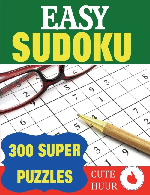 Easy Sudoku : 300 Super Puzzles