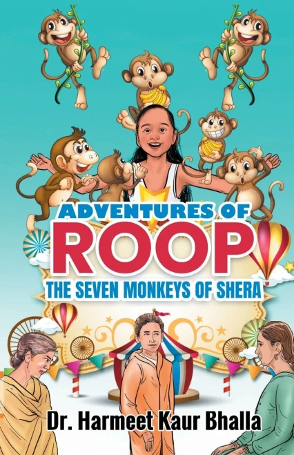 Adventures of Roop : The SEVEN MONKEYS OF SHERA