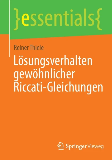 Lösungsverhalten Gewöhnlicher Riccati-Gleichungen