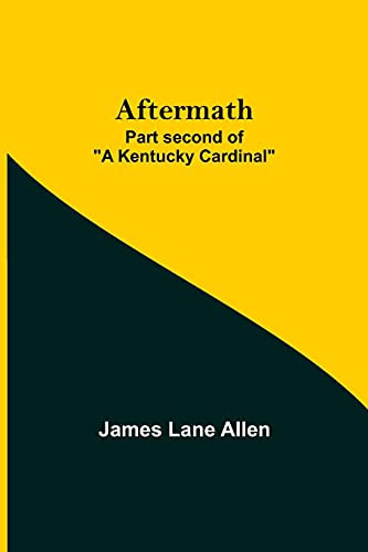 Aftermath; Part Second Of A Kentucky Cardinal