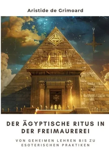Der ägyptische Ritus in der Freimaurerei : Von geheimen Lehren bis zu esoterischen Praktiken