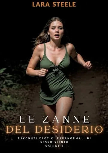 Le Zanne del Desiderio : Racconti Erotici Paranormali di Sesso Spinto. Volume 3