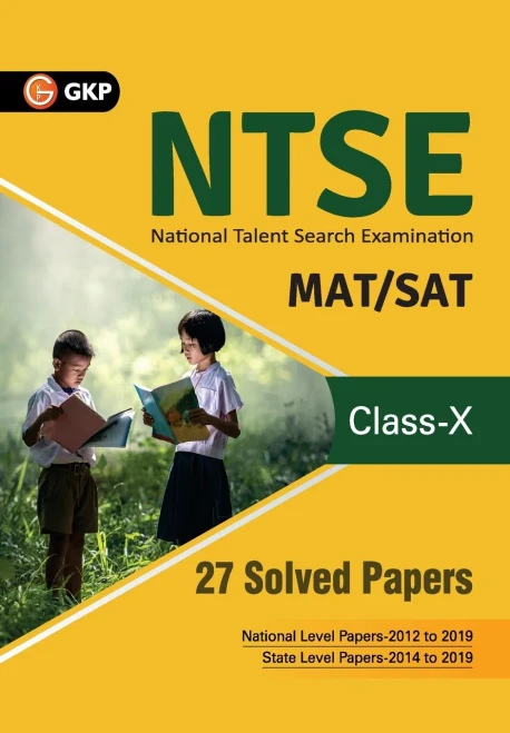 NTSE 2019-20 : Class 10 - 27 Solved Papers (SAT/ MAT)