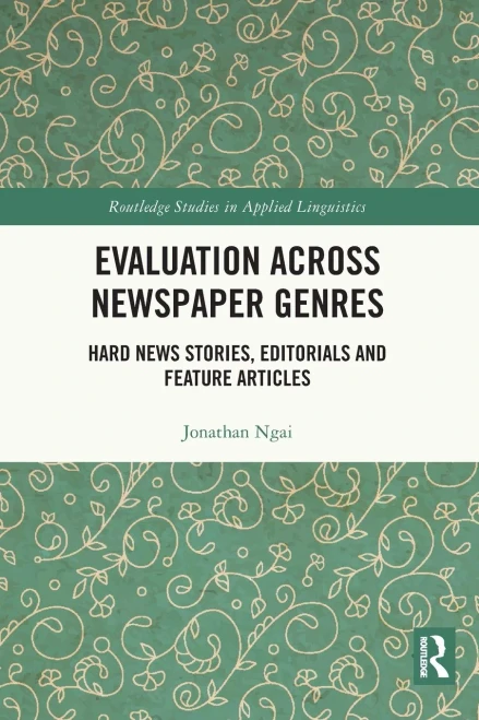 Evaluation Across Newspaper Genres : Hard News Stories, Editorials and Feature Articles