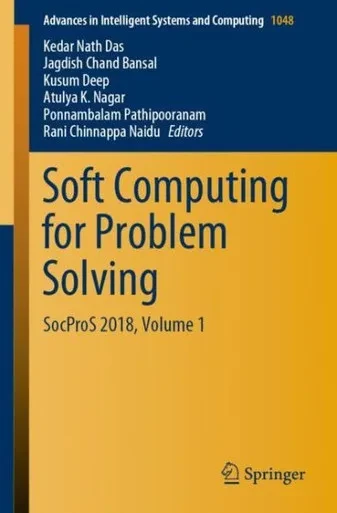 Soft Computing for Problem Solving : SocProS 2018