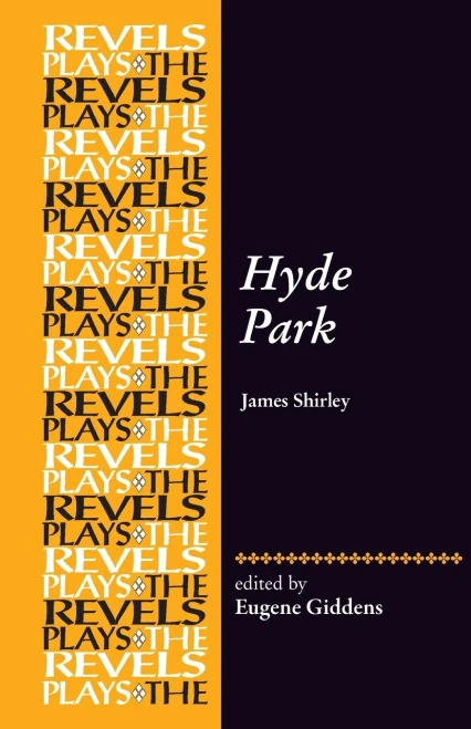 Hyde Park : By James Shirley