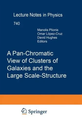 A Pan-Chromatic View of Clusters of Galaxies and the Large-Scale Structure