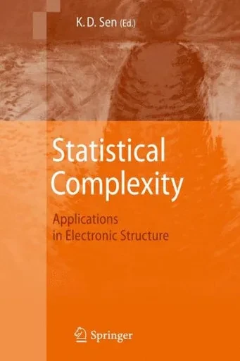 Statistical Complexity : Applications in Electronic Structure