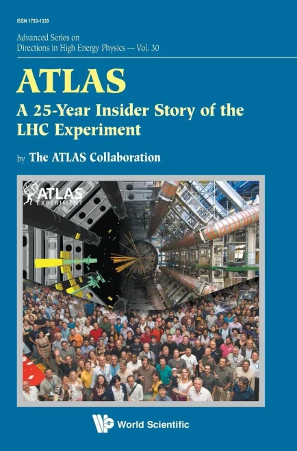 ATLAS : A 25-year Insider Story of the LHC Experiment