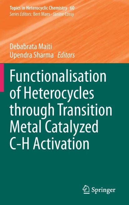 Functionalisation of Heterocycles through Transition Metal Catalyzed C-H Activation