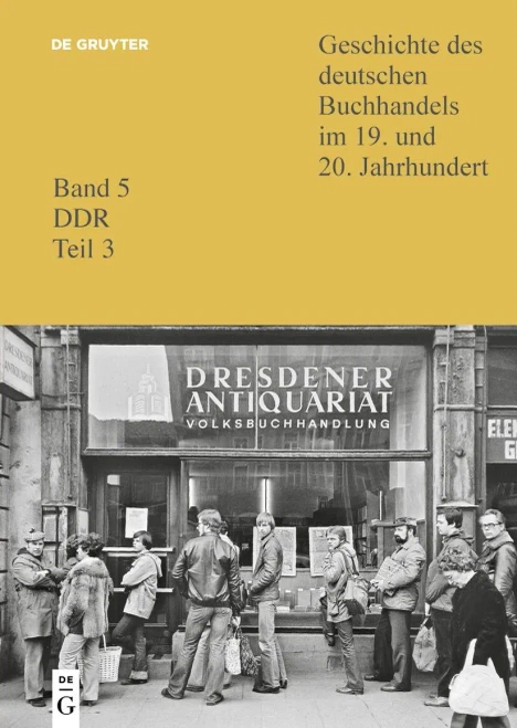 Geschichte des deutschen Buchhandels im 19. und 20. Jahrhundert. DDR/Buchhandel, Bibliotheken