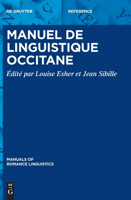 Manuel de linguistique occitane