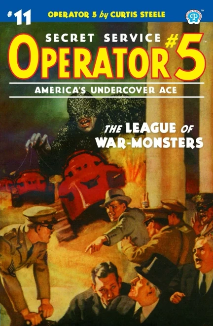 Operator 5 #11: The League of War-Monsters