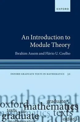 An Introduction to Module Theory - (Hardback or Cased Book)