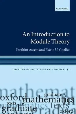 An Introduction to Module Theory - (Paperback or Softback)