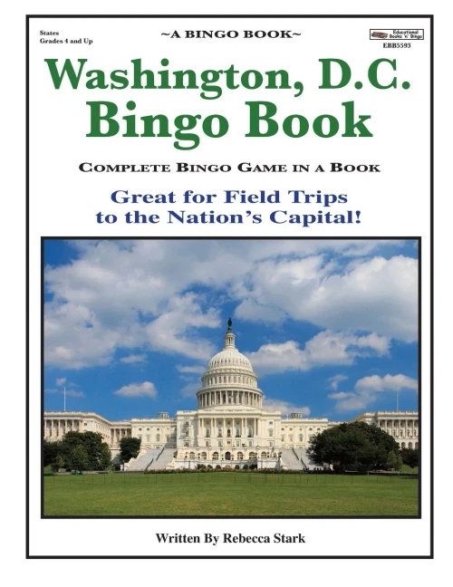Washington, D.C., Bingo Book