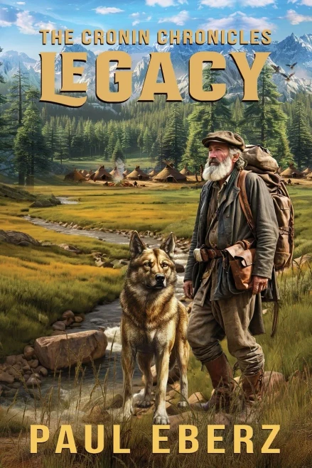 Legacy: THE CRONIN CHRONICLES. Epic frontier story