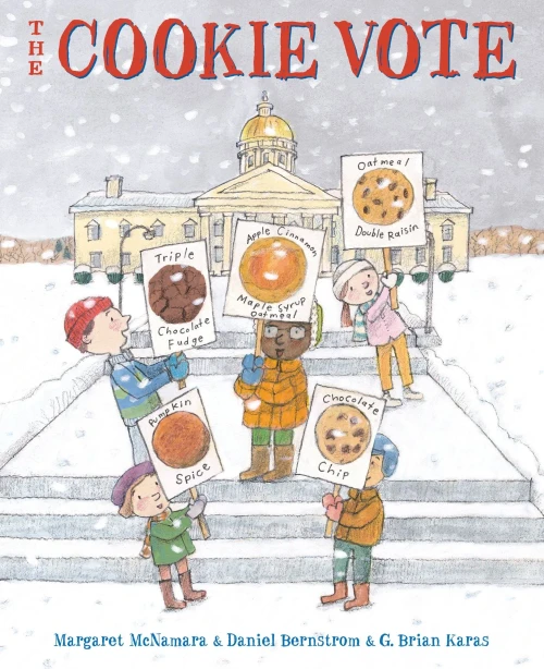 The Cookie Vote - 9780593173305