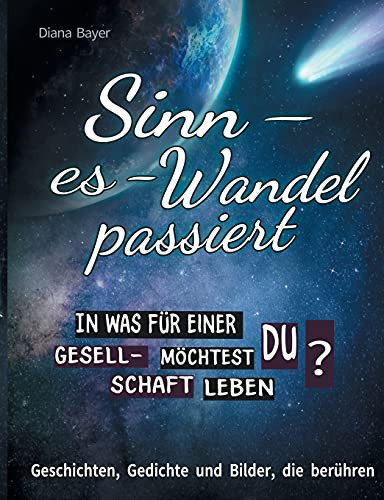 Sinn - Es - Wandel Passiert. In Was F??R Einer Gesellschaft M??Chtest Du Leben?: Geschichten, Gedichte Und Bilder, Die Ber??Hren (German Edition)