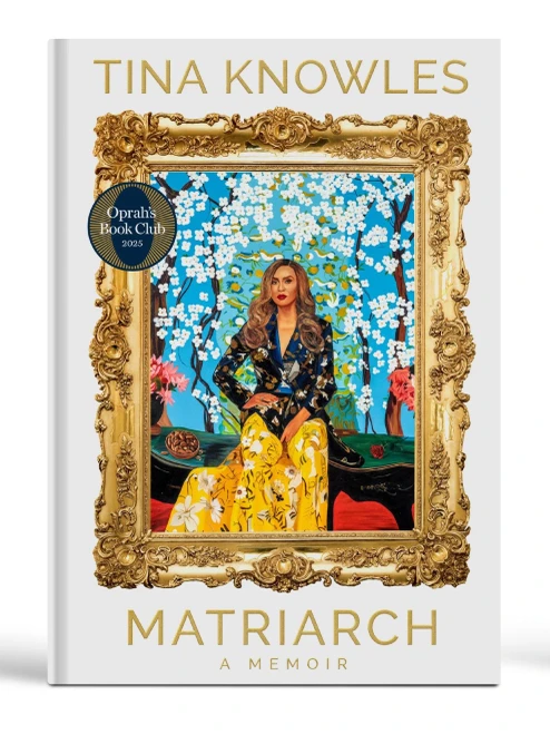 Matriarch: Oprah's Book Club: A Memoir - (Hardback or Cased Book)