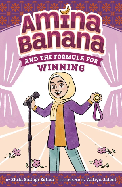 Amina Banana and the Formula for Winning - (Hardback or Cased Book)
