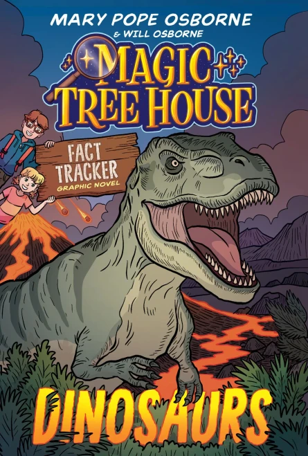 Magic Tree House Fact Tracker Graphic Novel: Dinosaurs - 9780593705858