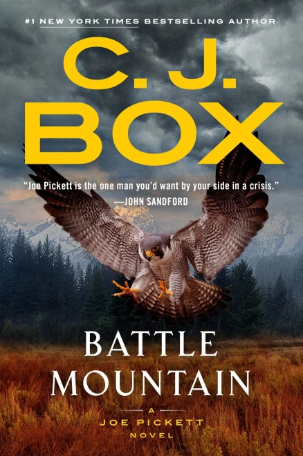 Battle Mountain - (Hardback or Cased Book)