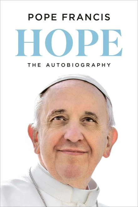 Hope: The Autobiography - (Hardback or Cased Book)