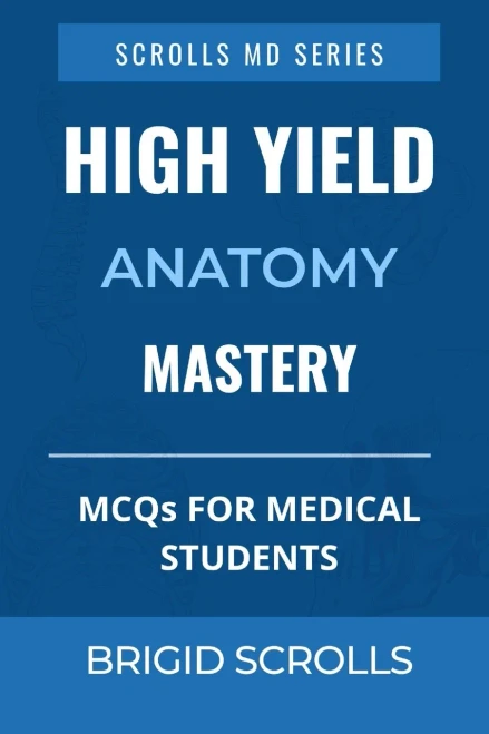 High Yield Anatomy Mastery: MCQs for Medical Students