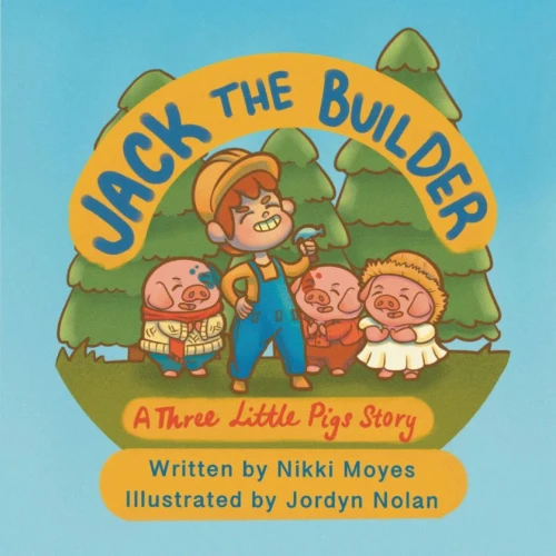 Jack the Builder: A Three Little Pigs Story - (Paperback or Softback)
