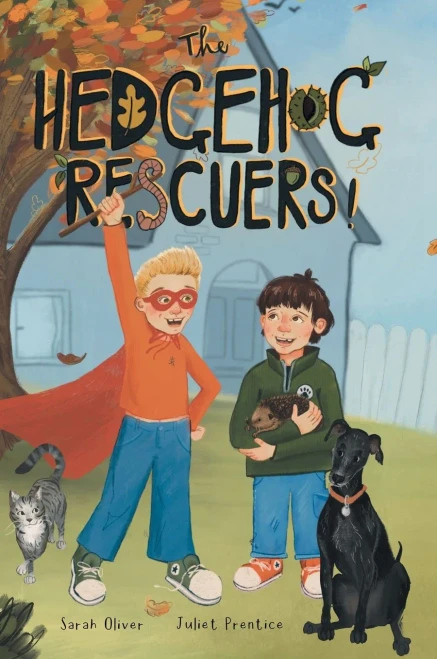The Hedgehog Rescuers: A Beautifully Illustrated Picture Book About Wildlife - (Hardback or Cased Book)
