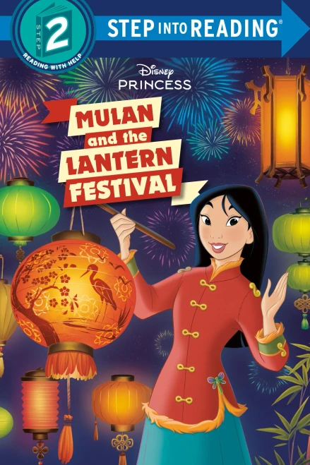 Mulan and the Lantern Festival (Disney Princess) - (Paperback or Softback)