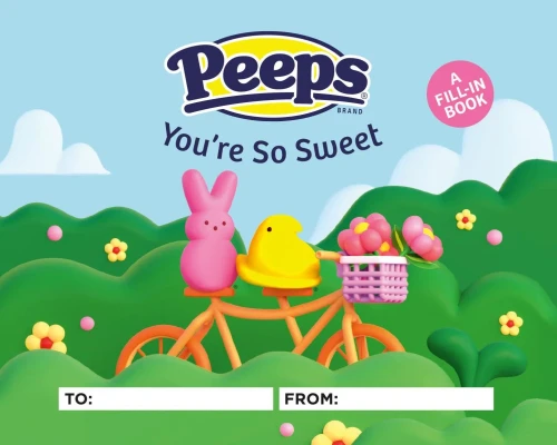 Peeps(r) You're So Sweet: A Fill-In Book