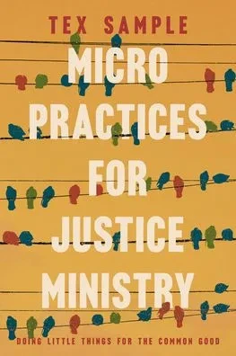 Micro Practices for Justice Ministry: Doing Little Things for the Common Good