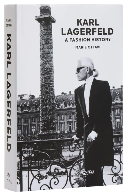 Karl Lagerfeld: A Fashion History