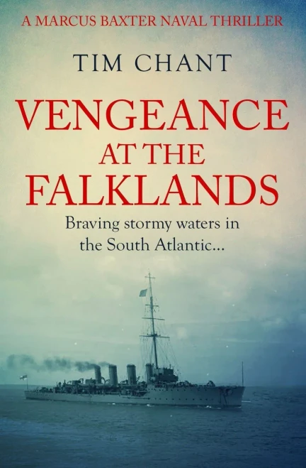 Vengeance at the Falklands: Braving stormy waters in the South Atlantic...