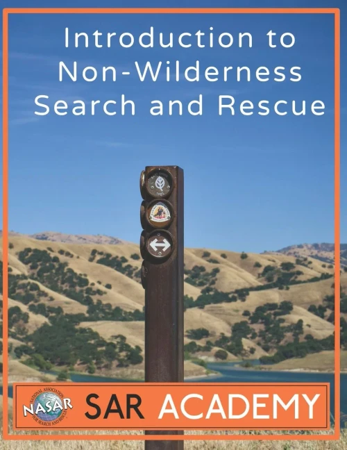 Introduction to Non-Wilderness Search And Rescue