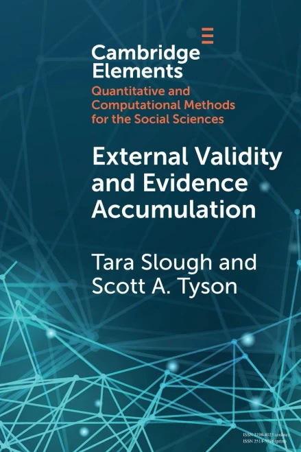 External Validity and Evidence Accumulation - (Paperback or Softback)