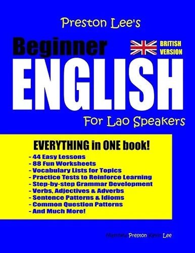 Preston Lee's Beginner English For Lao Speakers (British)