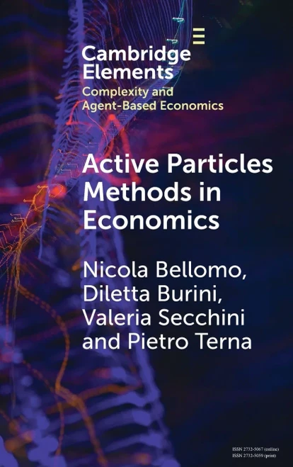 Active Particles Methods in Economics - (Hardback or Cased Book)