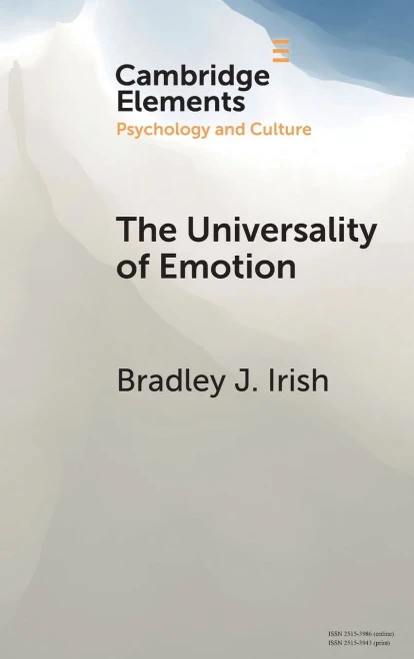 The Universality of Emotion - (Hardback or Cased Book)