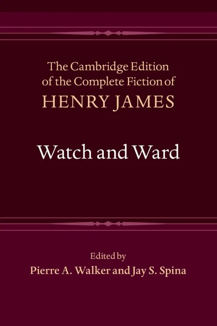 Watch and Ward - 9781009661690