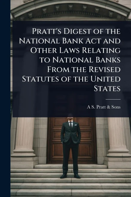 Pratt's Digest of the National Bank Act and Other Laws Relating to National Banks From the Revised Statutes of the United States - (Paperback or Softback)